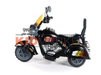 3d: Детский электромотоцикл B19 Harley Davidson